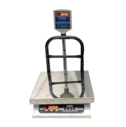 Voda 50kg Bench Model Scale | 5g Accuracy, 300x300mm Pan, 1-Year Warranty