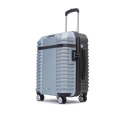 Uppercase Blaze 76cm Large Check-In Suitcase | 8-Spinner Wheel Polyester Hard Trolley with Laundry Compartment & 2000 Day Warranty