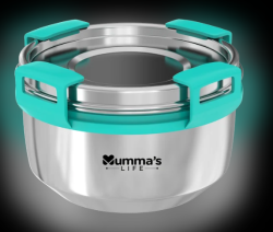 Mumma's Life Melo Container 300ml | Single Leak-Proof Food Jar | Snacks & Sides