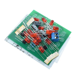 LED Flashing Light Heart Circulation Flashing Light 18 Red LED Heart Light Kit