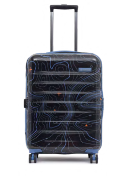 Topo Hard Luggage Trolley | Uppercase Travel trolley bag