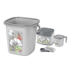 Milton Swish Bathroom 4 Pcs Junior Set – Complete Bathroom Accessories Combo