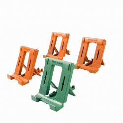 Adjustable 4 Steps Foldable Mobile Stand Holder (4 pc)