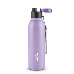Milton Caper SS Bottle 1000 | 1 Litre Stainless Steel, Leak Proof | Food Grade, Lightweight