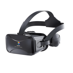 AUSHA Virtual Reality Glasses with Headphones