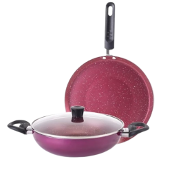 Wonderchef Bandhan Non-Stick Cookware 3 Pcs.Set