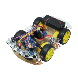 Pro-Range Object Following Robot Kit