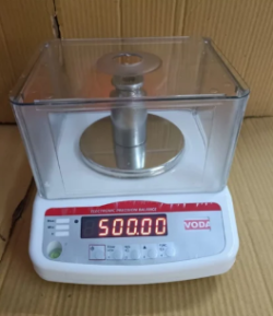 Voda Jewellery Scale | 0.01g Accuracy, 600g Capacity, 100mm Pan