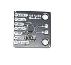 SmartElex I2S Audio Breakout - MAX98357A
