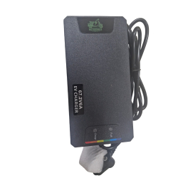 Li-Ion Battery Charger 60V 6A – 67.2V Cut-Off for Electric Scooter & EV