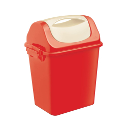 MILTON Magnum Swing Bin 10 Litre BPA Free Swing Lid Dustbin