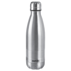 Milton Duo DLX 750 ml Thermosteel Bottle – 24 Hr Temperature Retention | Leak Proof Lid | ISI Certified | Vacuum Insulated