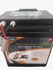 EV Battery Li-ion 72 V 34 Ah
