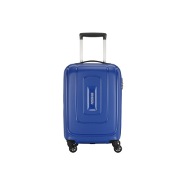American Tourister 4 Wheel Skyline Spinner 55cm Royal Blue