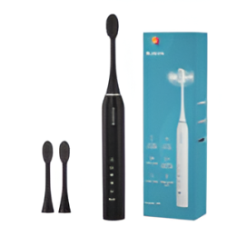 AUSHA ELECTRIC TOOTHBRUSH (Electric Toothbrush for Adults -5 Modes & 3 Brush Heads)