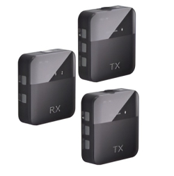 AUSHA K30 Dual Channel Wireless Microphone