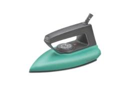 Skyline 750W Lightweight Dry Iron with Non-Stick Soleplate and Instant Heating