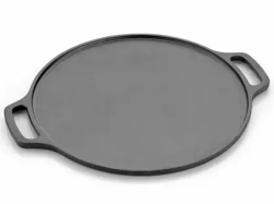 Nirlon Cast Iron Gas & Induction Compatible Dosa Tawa Pan 30cm