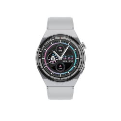French Connection Beam Smart Watch with Its 1.39 Full-Touch Screen and 360 X 360 Resolution Round Display with 3 Straps Fcsw05-1