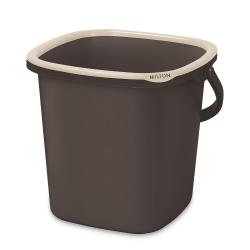 MILTON Swish Bucket Plain 25L| Hot & Cold Water