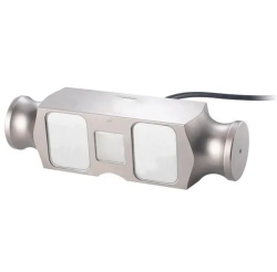 ADI Double Ended Shear Beam Load Cell | 10-100 Ton, OIML C3, IP68, Stainless Steel