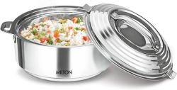 Milton Galaxia Stainless Steel Casserole 2500 (2.45 Litre)