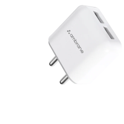 Ambrane IMPULZ S21 15w Dual Port Charger