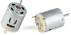 Heavy Duty Dc Motor 7v-12volt 6000 Rpm Motor Electronic Hobby Kit 38x27mm (HUMSER )