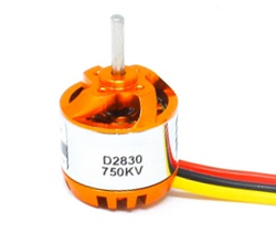 DYS D2830-14 750KV 2–4S Brushless Motor