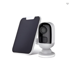 AUSHA Wireless Battery Solar CCTV Camera