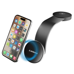 Ambrane AerosynQ Dash 2in1 Magsafe Wireless Charger