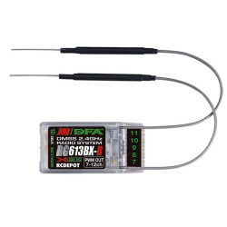 JRPROPO RG613BX-B(7ch-12ch) 2K Receiver