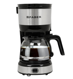 FABER DRIP COFFEE MACHINE FCM 0.6L SS BK
