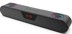 Outdoor Portable Bluetooth Soundbar  With RGB Light SB-R16