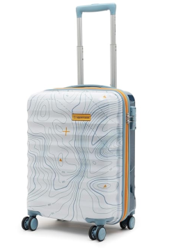 Topo Hard Luggage Trolley, Uppercase trolley bag