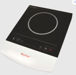 Skyline 2000W Finger Touch Induction Cooker | High-Efficiency, Easy-to-Use Cooktop with Digital Display