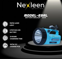 Nexleen EGAL 110W Torch - 2.1KM Laser Focus, 8000mAh