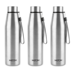 Milton Drift 1000 Stainless Steel Water Bottle – 950 ml (Set of 3)