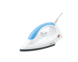 Skyline 1000W Dry Iron with Instant Heating and Non-Stick Soleplate