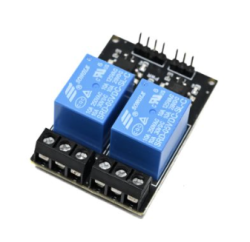 SmartElex 5V, 10A  2-Channel Relay Module