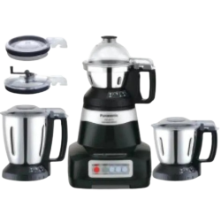 Panasonic AE 375 750 W Mixer Grinder  (Appliances monster | 3 Jars | Black)