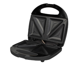 Pigeon by Stovekraft Sandwich Toaster Maker Electric with Fixed Grill Plates | Black | 750W | 1 Year Warranty