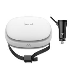 Honeywell Move Pure 3 Car Air Purifier | Compact Portable Car Air Cleaner | HEPA & Carbon Filtration for Vehicles