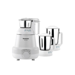 Panasonic  3-Jar 550 Watt Mixer Grinder With 3 Jars, White