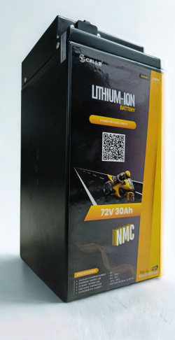 Lithium-ion  Battery 34ah72v