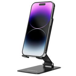 Ambrane TwiStand PRO (Foldable Multipurpose Stand with 180° Viewing Angle)
