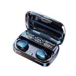 Wireless Bluetooth 5.0 In-Ear Earbuds -- Mini Stereo with Mic