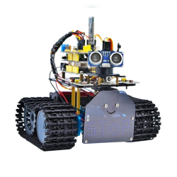 Keyestudio DIY Mini Tank V2.0 Smart Robot car kit for Arduino STEM