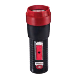 Eveready Metal Body 9752 Torch | 0.75W Small Head Flashlight | Durable AA Light