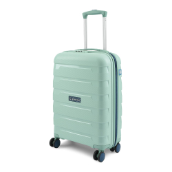 Uppercase Legend 66cm Check-In Trolley | Polypropylene Hardsided 8-Wheel Luggage with Wet Pouch & Anti-Theft Zippers